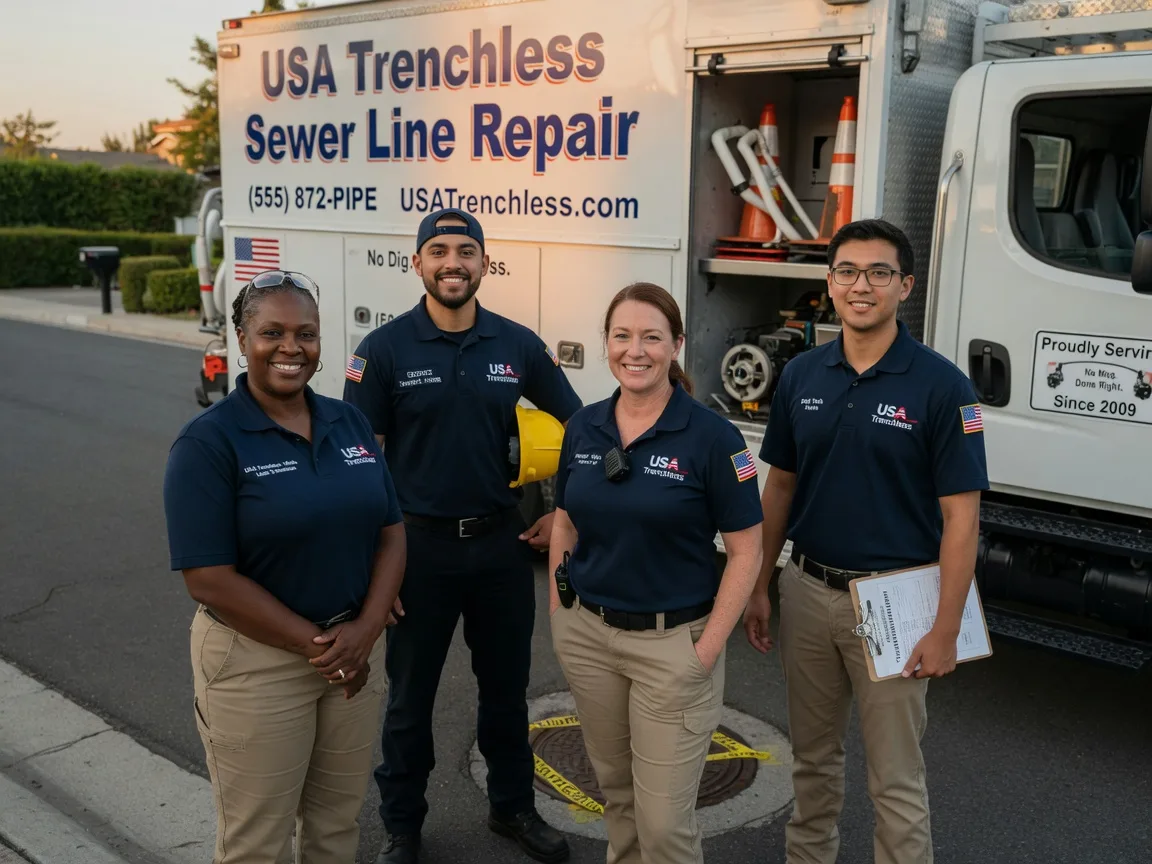 Sewer Line Repair company in East Ellijay, GA